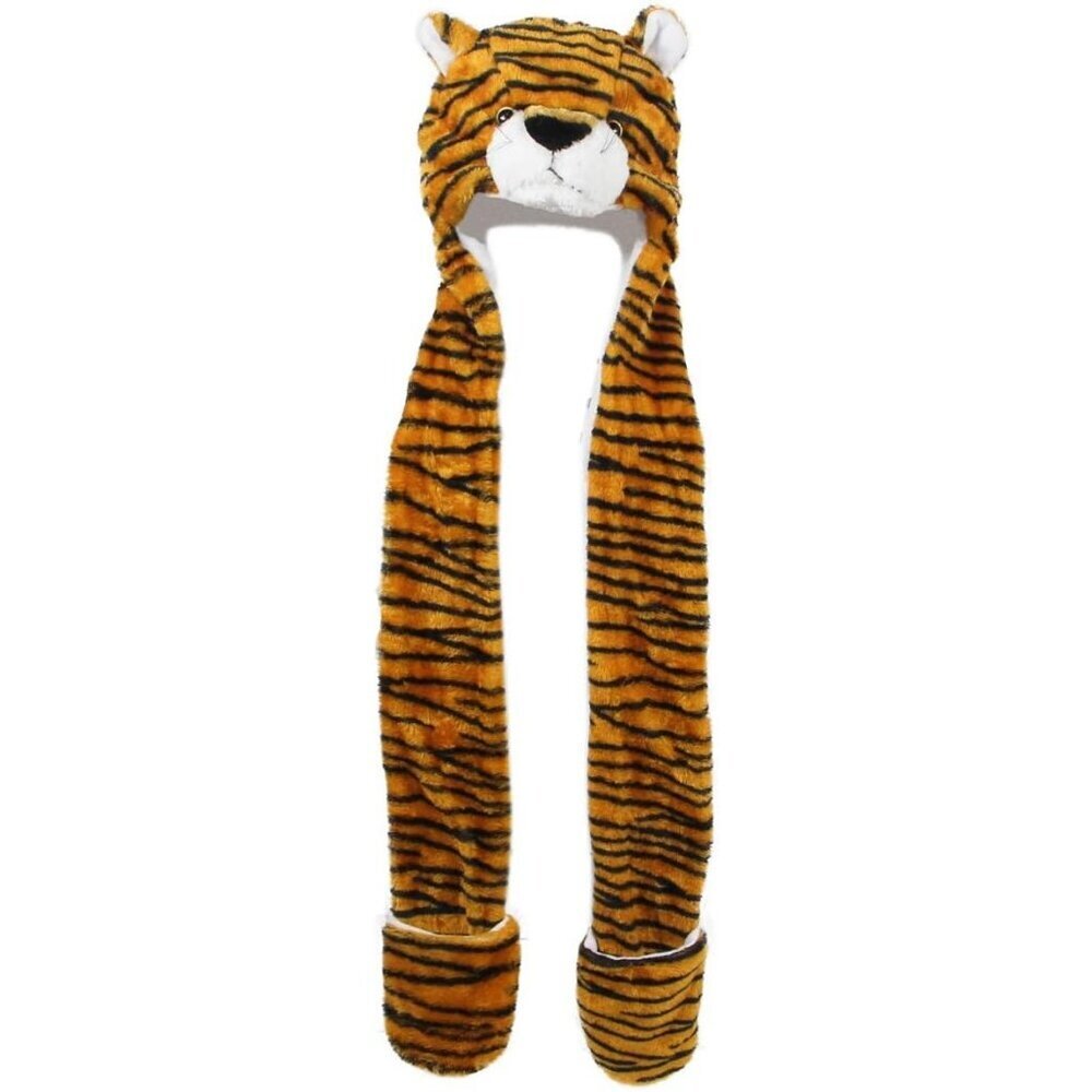Kids Brown Tiger Animal Hat e Fits All Adults /Soft, Warm Beanie Hat